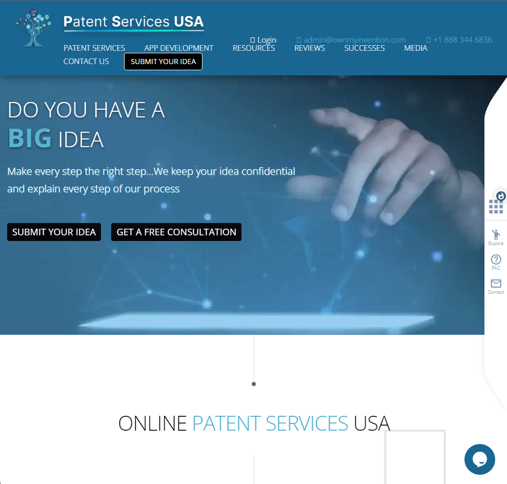 Patent Services USA